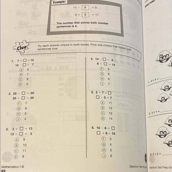 Test Prep Book - Yellow - Picture 8 of 8